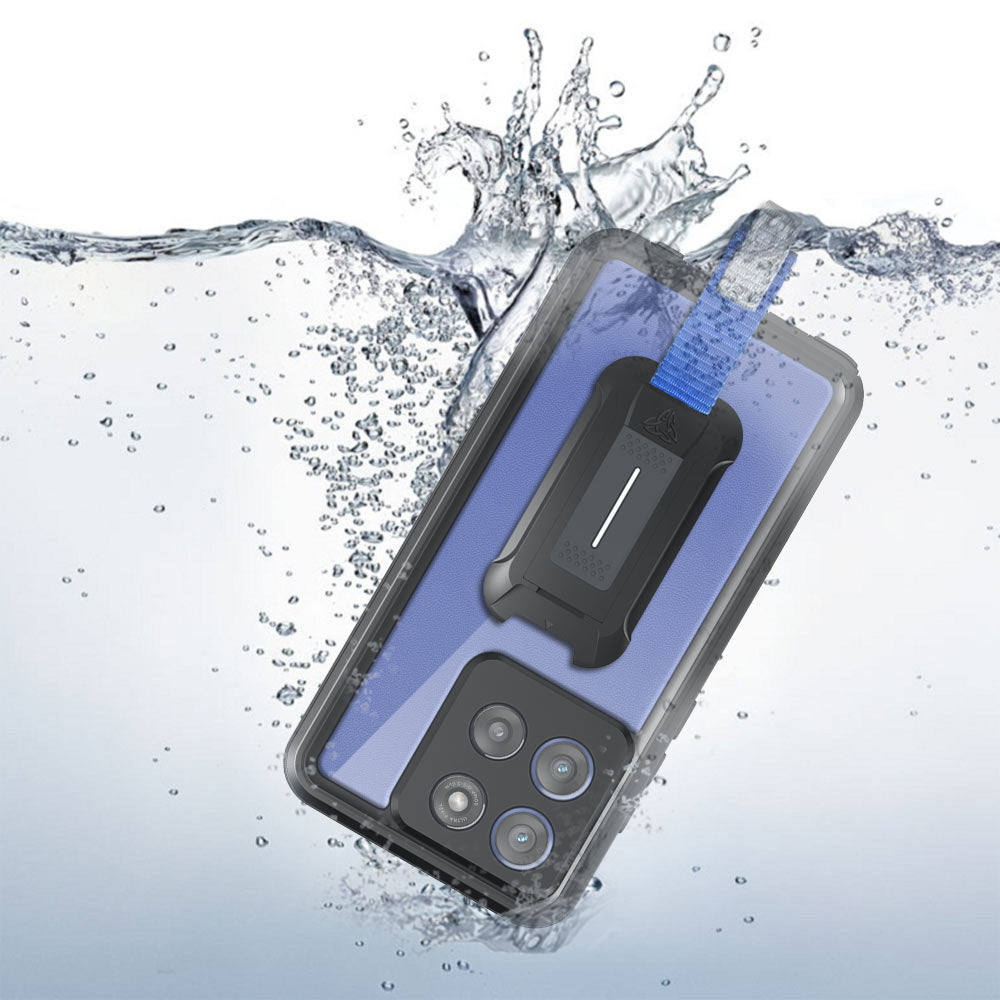 MX-MT25-STY25 | Motorola Moto G Stylus 5G (2025) Waterproof Case | IP68 shock & water proof Cover w/ X-Mount & Carabiner MX-MT25-STY25 | Motorola Moto G Stylus 5G (2025) Waterproof Case | IP68 shock & water proof Cover w/ X-Mount & Carabiner