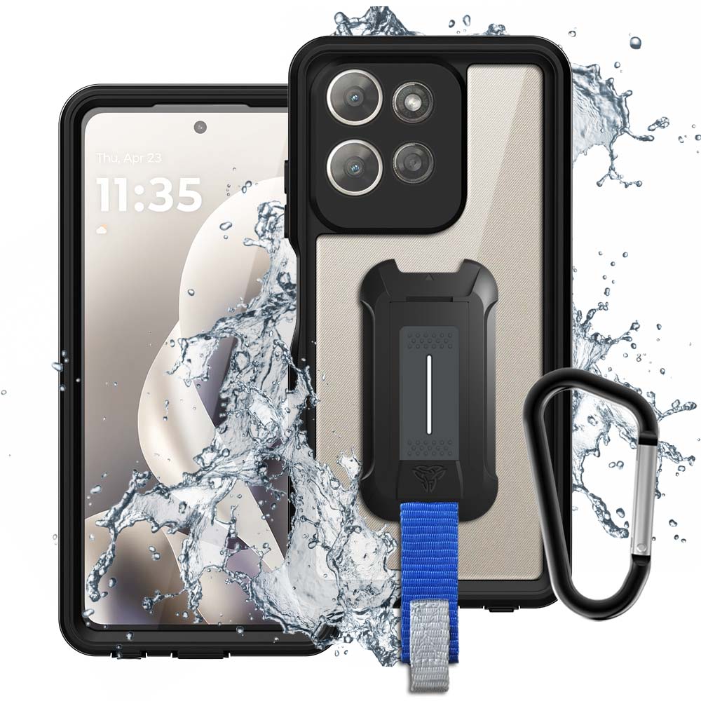 ARMOR-X Motorola Moto G Stylus 5G 2025 IP68 shock & water proof cover. Military-Grade Mountable Rugged Design with best waterproof protection.