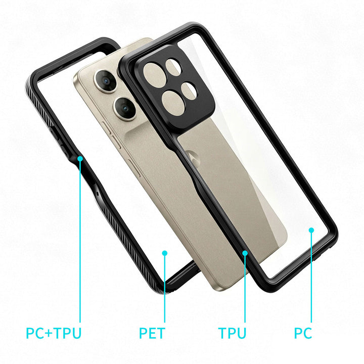 ARMOR-X Motorola Moto G Power (2026) shockproof cases. Military-Grade Mountable Rugged Design with best drop proof protection.