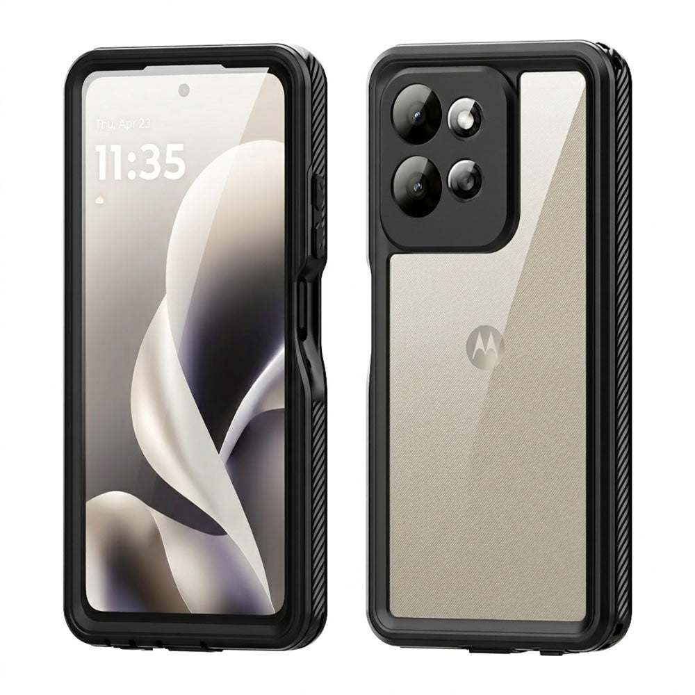 ARMOR-X Motorola Moto G Power (2026) IP68 shock &amp; water proof cover. Fully protected from extreme environment - snow, ice, dirt &amp; dust particles.