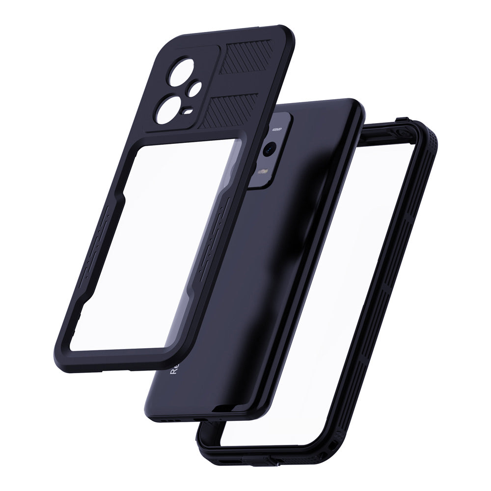 Xiaomi Redmi Note 12 Case - Logo 12 5g