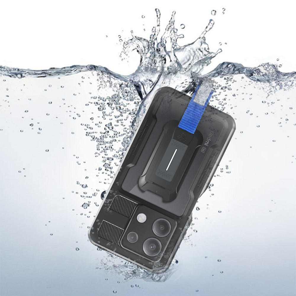 MX-Mi23-RMN135G | Xiaomi Redmi Note 13 5G Waterproof Case | IP68