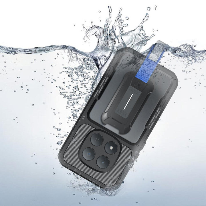 ARMOR-X Xiaomi Redmi Note 15 Pro 5G Waterproof Case. IP68 Waterproof with fully submergible to 6.6&