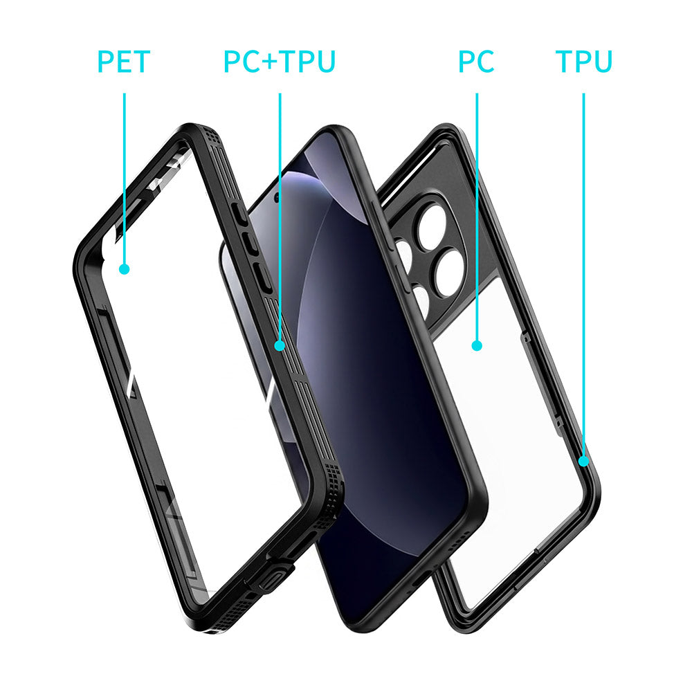 ARMOR-X Xiaomi Redmi Note 15 Pro 5G shockproof cases. Military-Grade Mountable Rugged Design with best drop proof protection.