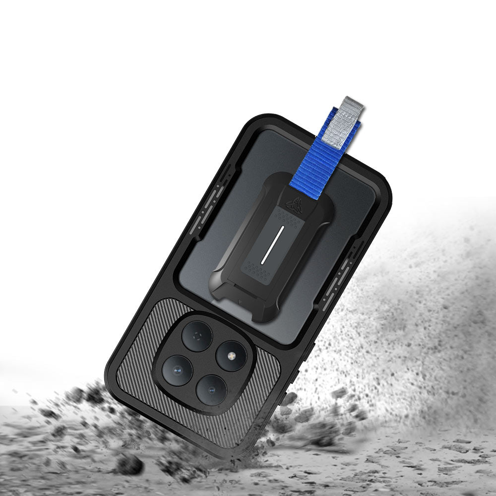 ARMOR-X Xiaomi Redmi Note 15 Pro 5G shockproof drop proof case Military-Grade Rugged protection protective covers.