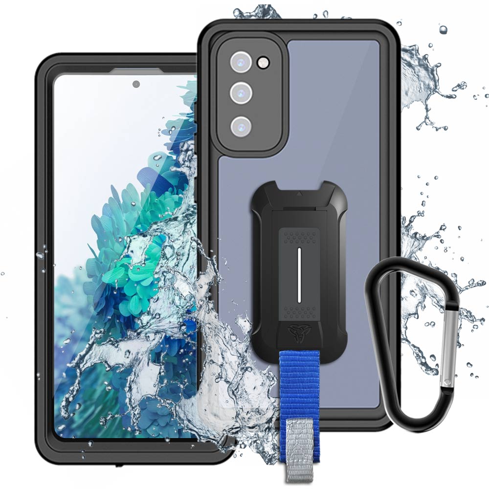 Galaxy S20 / S20+ / S20 Ultra / S20 FE smartphones Waterproof / Shockproof Case with mounting solutions ARMOR-X Galaxy S20 / S20+ / S20 Ultra / S20 FE smartphones Waterproof / Shockproof Case with mounting solutions ARMOR-X
