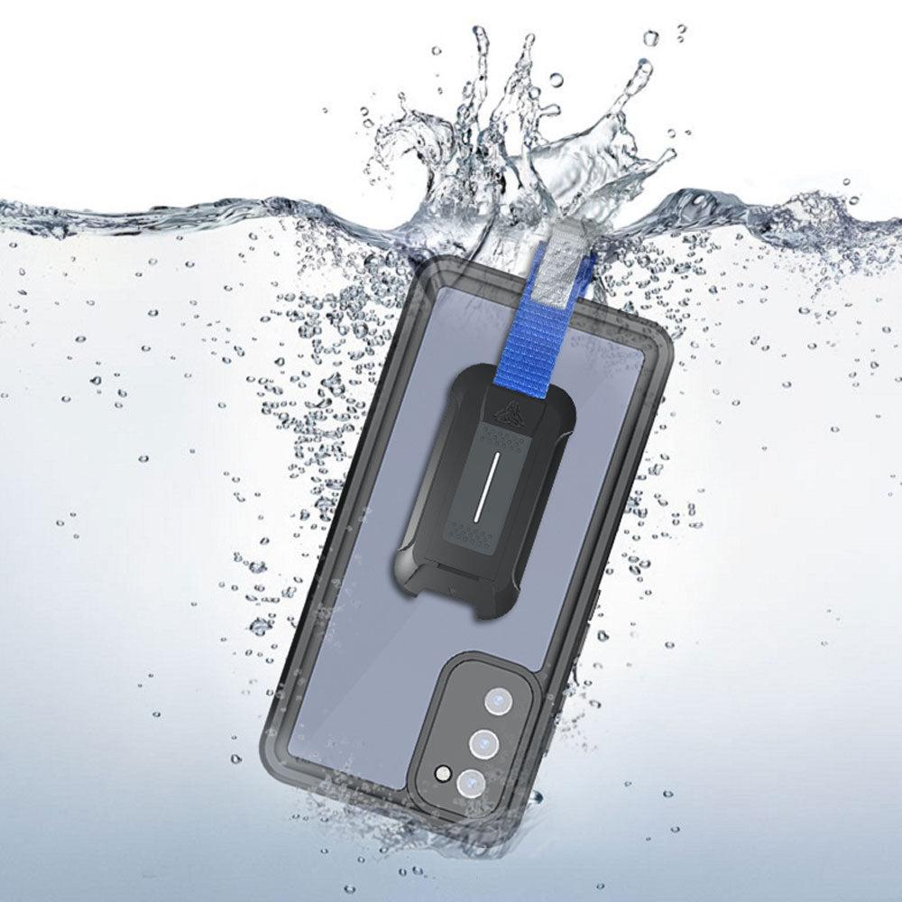 ARMOR-X Samsung Galaxy S20 FE / S20 FE 5G Waterproof Case. IP68 Waterproof with fully submergible to 6.6' / 2 meter for 1 hour.