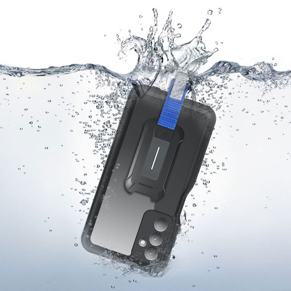 ARMOR-X Samsung Galaxy A24 4G SM-A245 Waterproof Case. IP68 Waterproof with fully submergible to 6.6' / 2 meter for 1 hour.