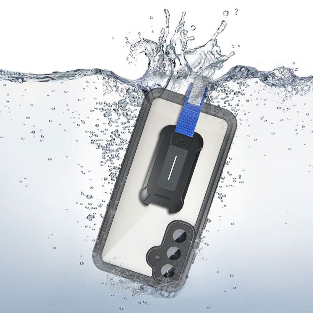 ARMOR-X Samsung Galaxy FE 5G SM-S711 Waterproof Case. IP68 Waterproof with fully submergible to 6.6' / 2 meter for 1 hour.