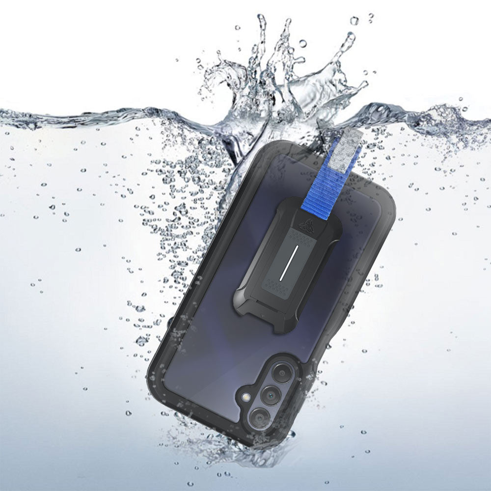 ARMOR-X Samsung Galaxy A15 5G SM-A156 / A15 4G SM-A155 Waterproof Case. IP68 Waterproof with fully submergible to 6.6' / 2 meter for 1 hour.