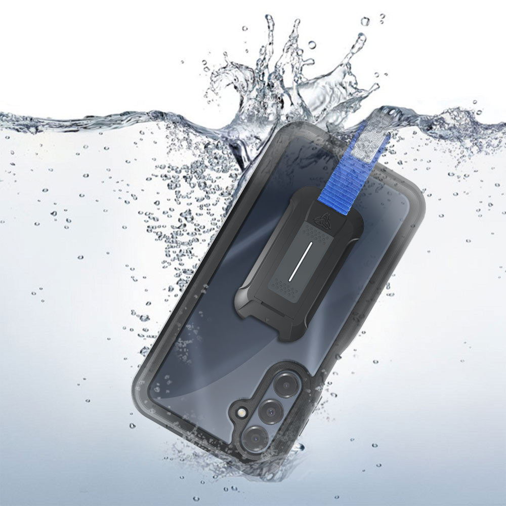 ARMOR-X Samsung Galaxy A16 5G SM-A166 Waterproof Case. IP68 Waterproof with fully submergible to 6.6' / 2 meter for 1 hour.