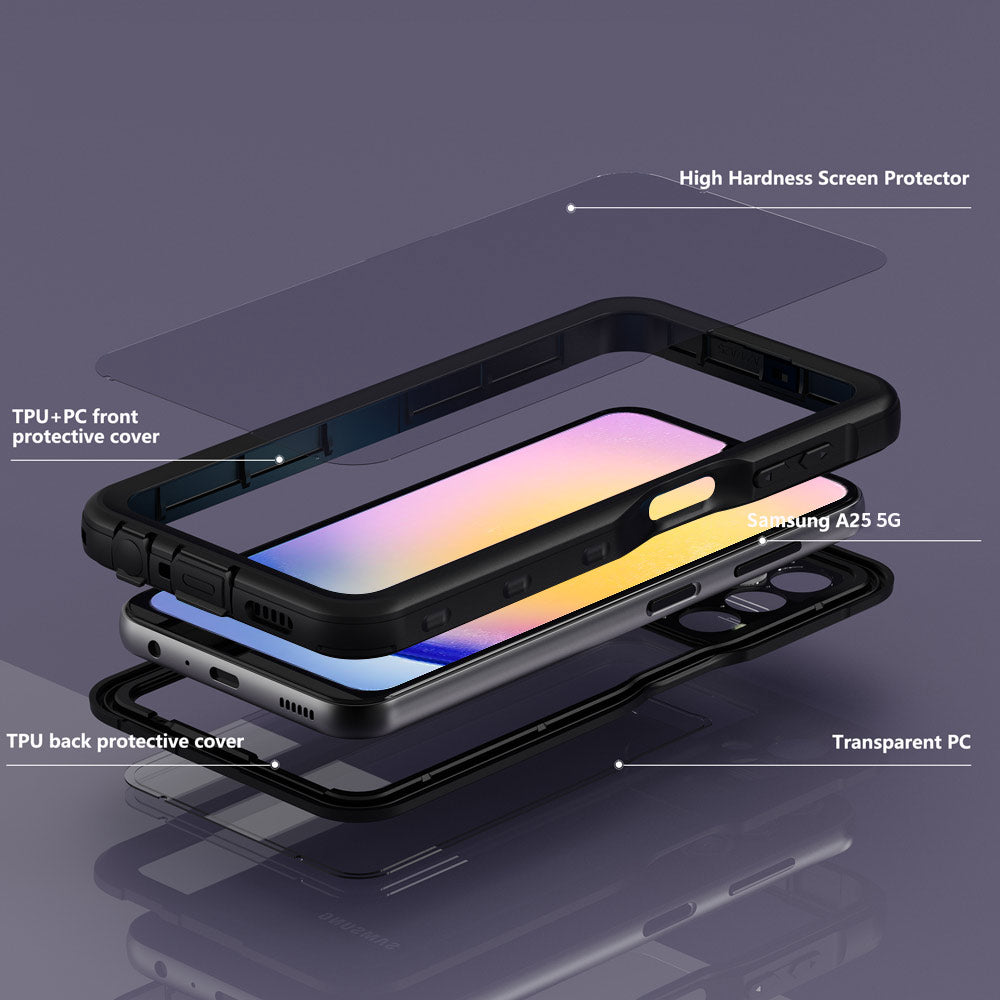 MX-SS24-A255G | Samsung Galaxy A25 5G SM-A256 Waterproof Case