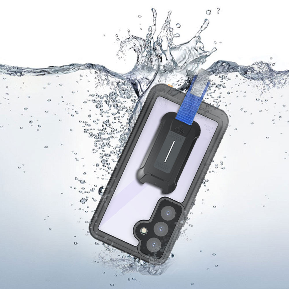 ARMOR-X Samsung Galaxy S24 SM-S921 Waterproof Case. IP68 Waterproof with fully submergible to 6.6' / 2 meter for 1 hour.