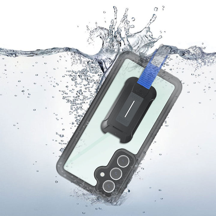 ARMOR-X Samsung Galaxy S24 FE SM-S721 Waterproof Case. IP68 Waterproof with fully submergible to 6.6' / 2 meter for 1 hour.