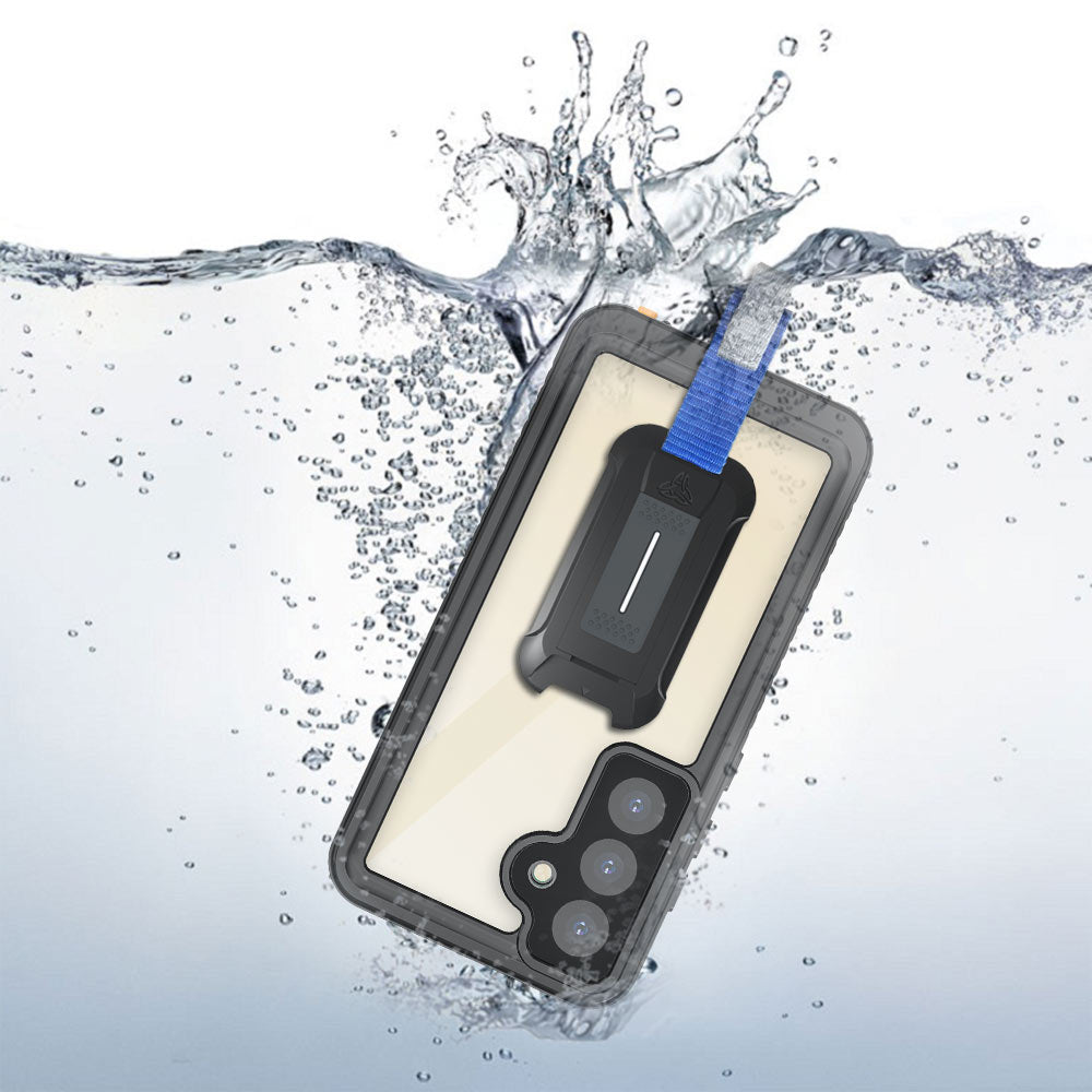 ARMOR-X Samsung Galaxy S24+ S24 Plus SM-S926 Waterproof Case. IP68 Waterproof with fully submergible to 6.6' / 2 meter for 1 hour.