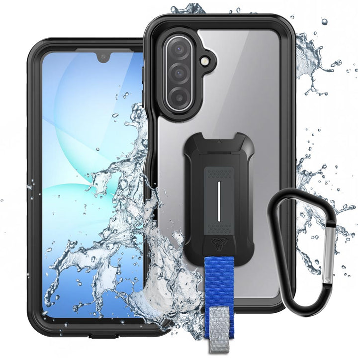 ARMOR-X Samsung Galaxy A17 5G SM-A176 IP68 shock & water proof cover. Military-Grade Mountable Rugged Design with best waterproof protection.