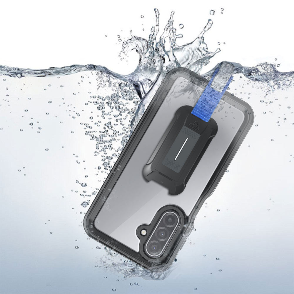 ARMOR-X Samsung Galaxy A17 5G SM-A176 Waterproof Case. IP68 Waterproof with fully submergible to 6.6' / 2 meter for 1 hour.