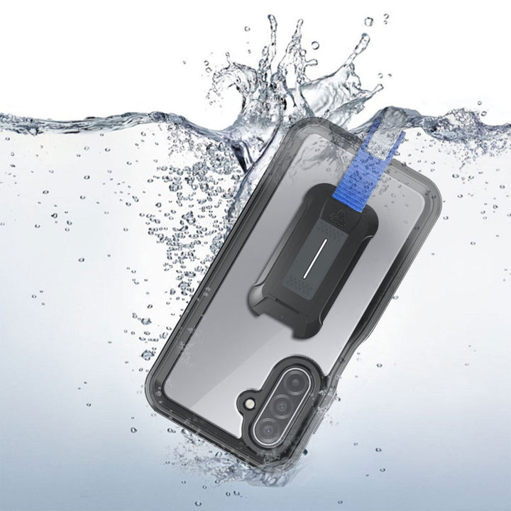 ARMOR-X Samsung Galaxy A17 5G SM-A176 Waterproof Case. IP68 Waterproof with fully submergible to 6.6' / 2 meter for 1 hour.