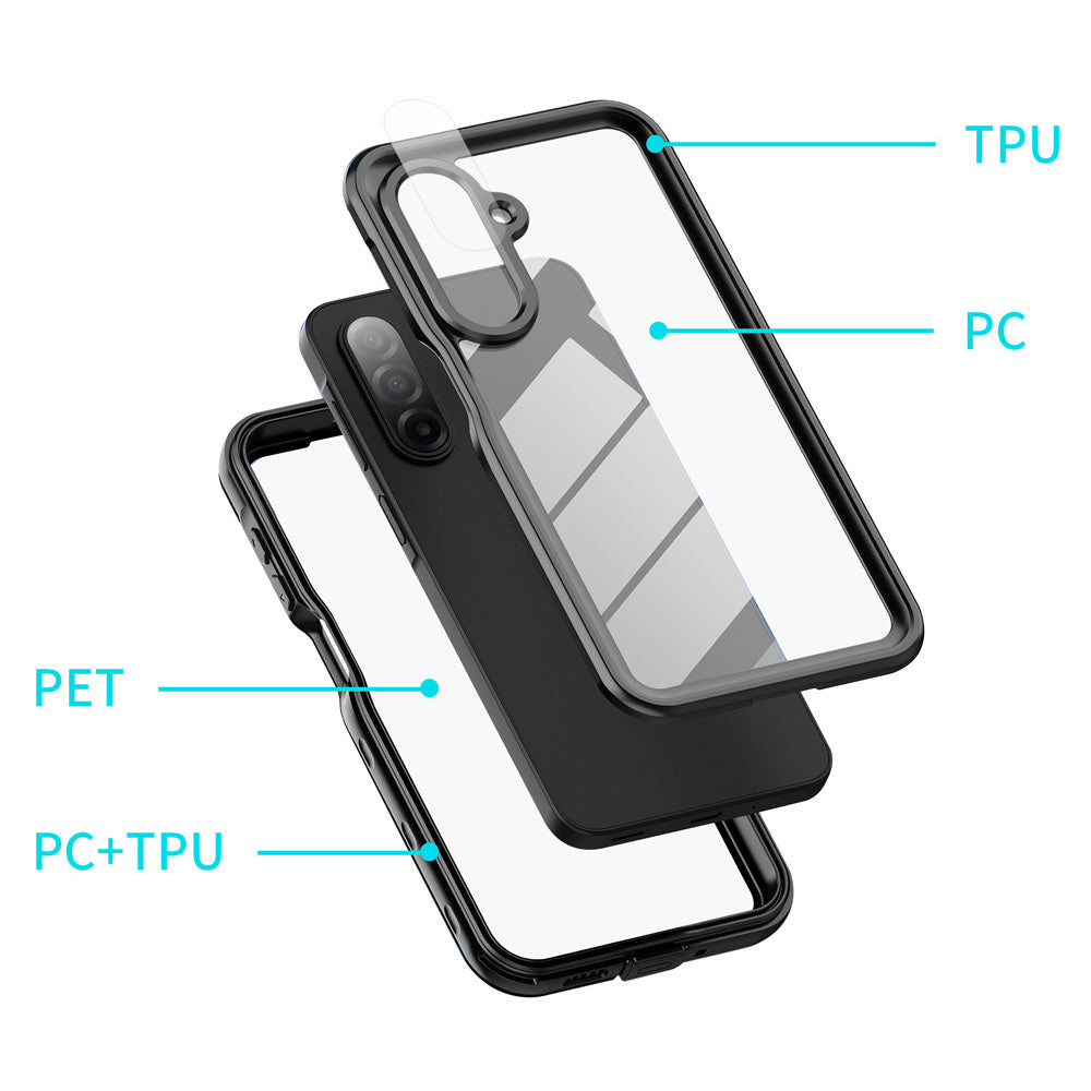 ARMOR-X Samsung Galaxy A17 5G SM-A176 shockproof cases. Military-Grade Mountable Rugged Design with best drop proof protection.