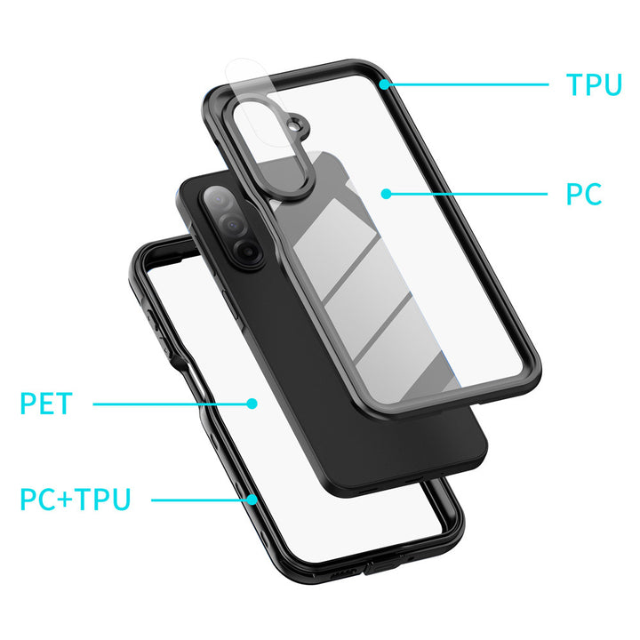 ARMOR-X Samsung Galaxy A17 5G SM-A176 shockproof cases. Military-Grade Mountable Rugged Design with best drop proof protection.