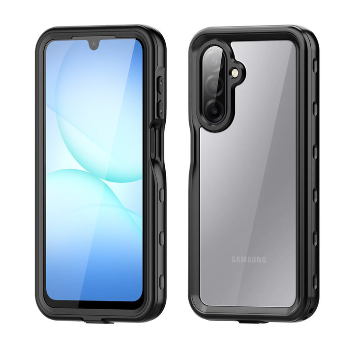 ARMOR-X Samsung Galaxy A17 5G SM-A176 shockproof cases. Military-Grade Mountable Rugged Design with best drop proof protection.