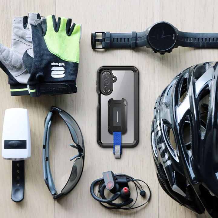 ARMOR-X Samsung Galaxy A17 5G SM-A176 shockproof cases. Military-Grade Mountable Rugged Design with best drop proof protection.