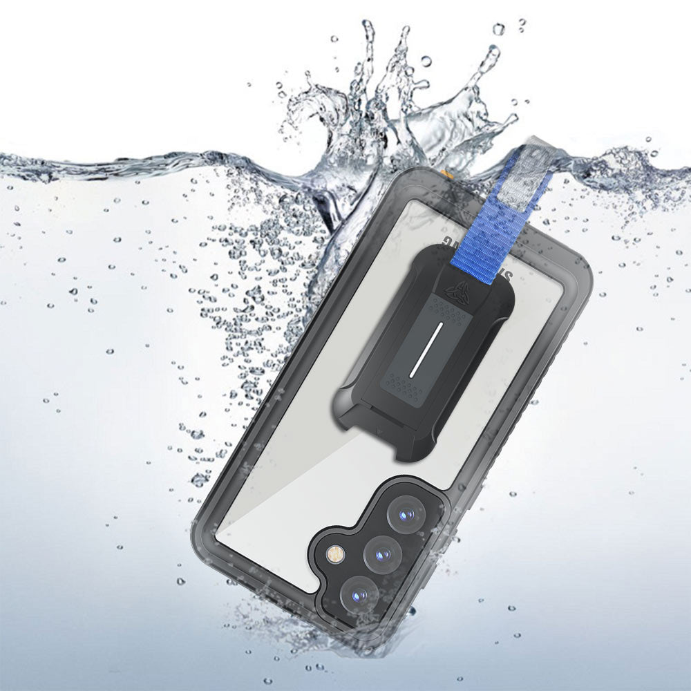 ARMOR-X Samsung Galaxy S25 SM-S931 Waterproof Case. IP68 Waterproof with fully submergible to 6.6' / 2 meter for 1 hour.