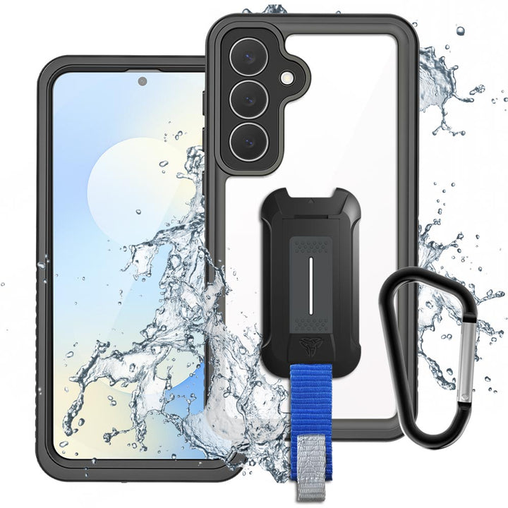 ARMOR-X Samsung Galaxy S25 FE SM-S731 IP68 shock & water proof cover. Military-Grade Mountable Rugged Design with best waterproof protection.
