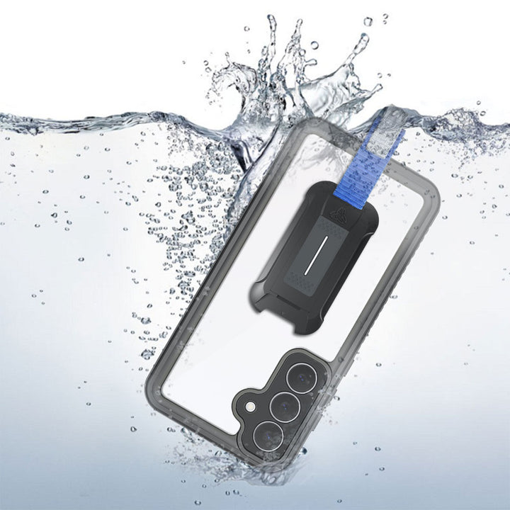 ARMOR-X Samsung Galaxy S25 FE SM-S731 Waterproof Case. IP68 Waterproof with fully submergible to 6.6' / 2 meter for 1 hour.