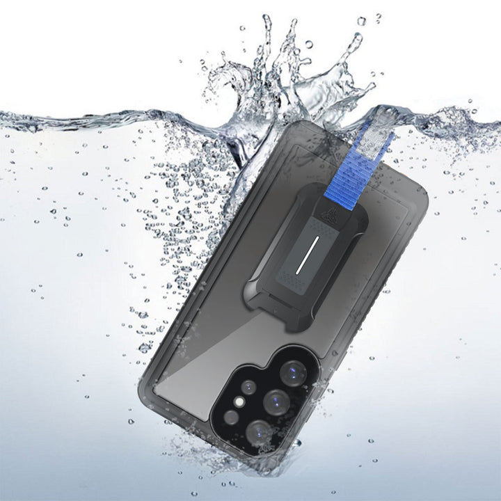 ARMOR-X Samsung Galaxy S25 Ultra SM-S938 Waterproof Case. IP68 Waterproof with fully submergible to 6.6' / 2 meter for 1 hour.