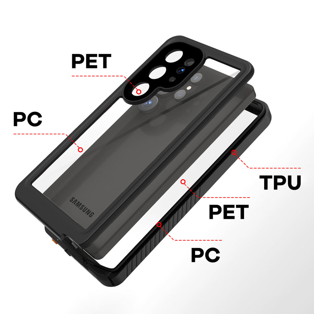 MX-SS25-S25U | Samsung Galaxy S25 Ultra SM-S938 Waterproof Case MX-SS25-S25U | Samsung Galaxy S25 Ultra SM-S938 Waterproof Case