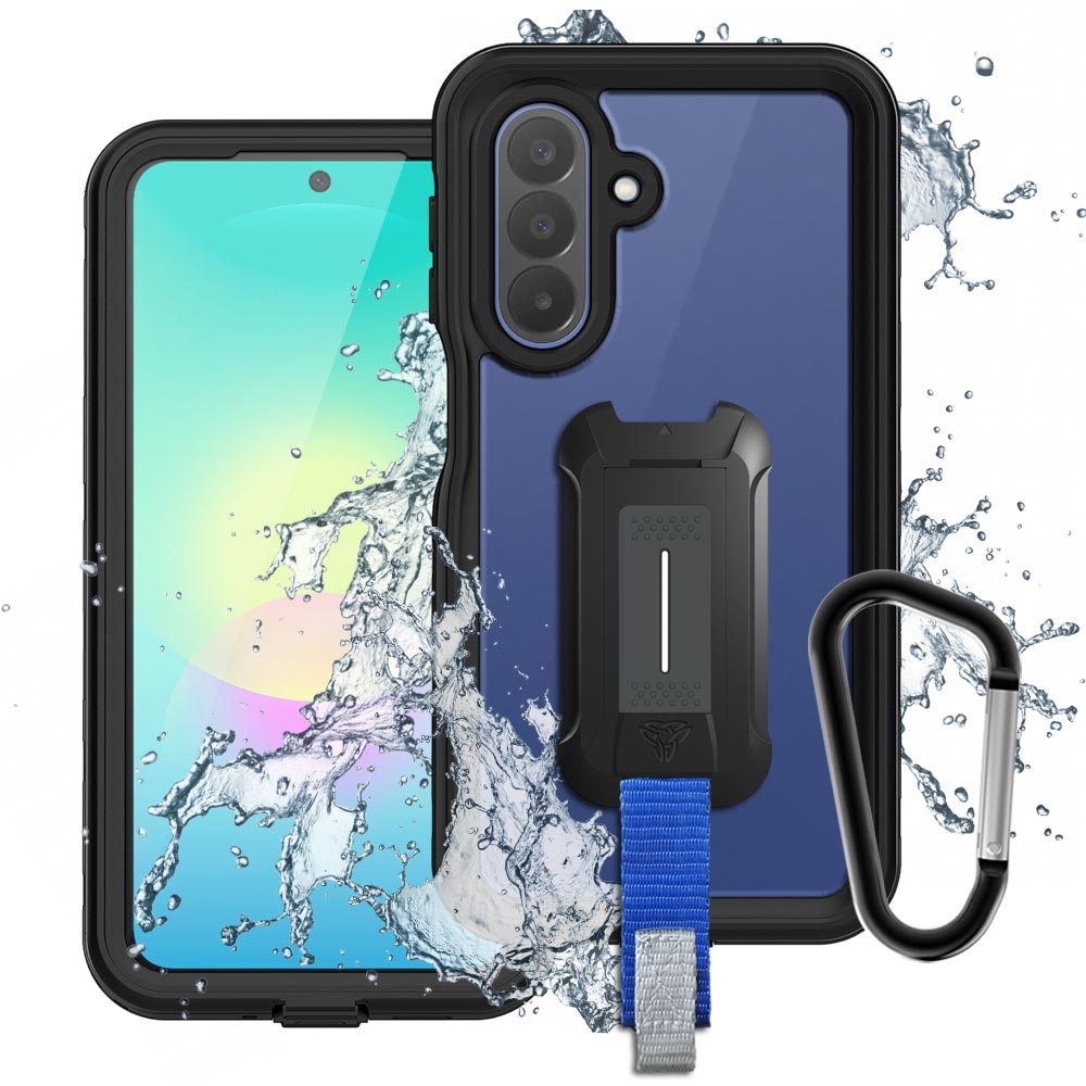 ARMOR-X Samsung Galaxy A27 5G SM-A276 IP68 shock &amp; water proof cover. Military-Grade Mountable Rugged Design with best waterproof protection.