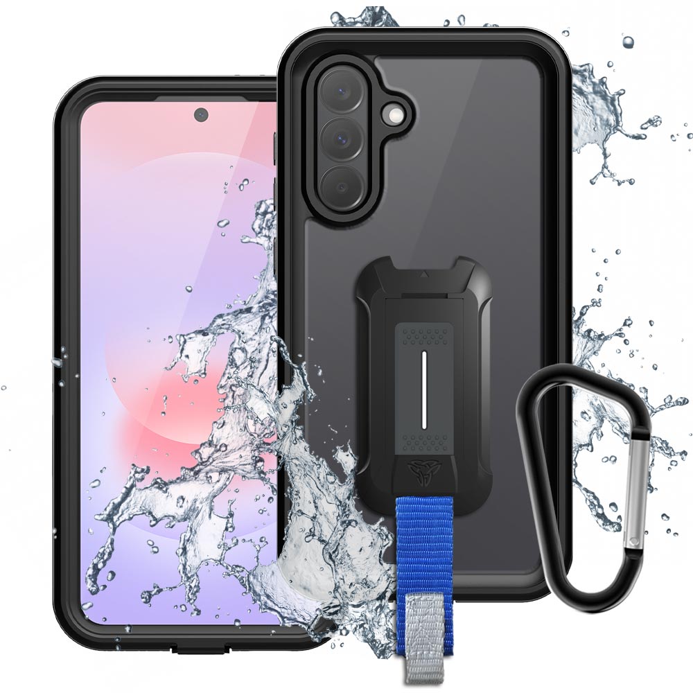 ARMOR-X Samsung Galaxy A37 5G SM-A376 IP68 shock & water proof cover. Military-Grade Mountable Rugged Design with best waterproof protection.
