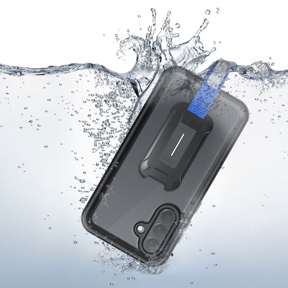 ARMOR-X Samsung Galaxy A37 5G SM-A376 Waterproof Case. IP68 Waterproof with fully submergible to 6.6' / 2 meter for 1 hour.