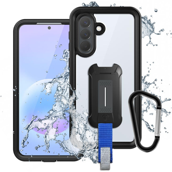 ARMOR-X Samsung Galaxy A57 5G SM-A576 IP68 shock &amp; water proof cover. Military-Grade Mountable Rugged Design with best waterproof protection.
