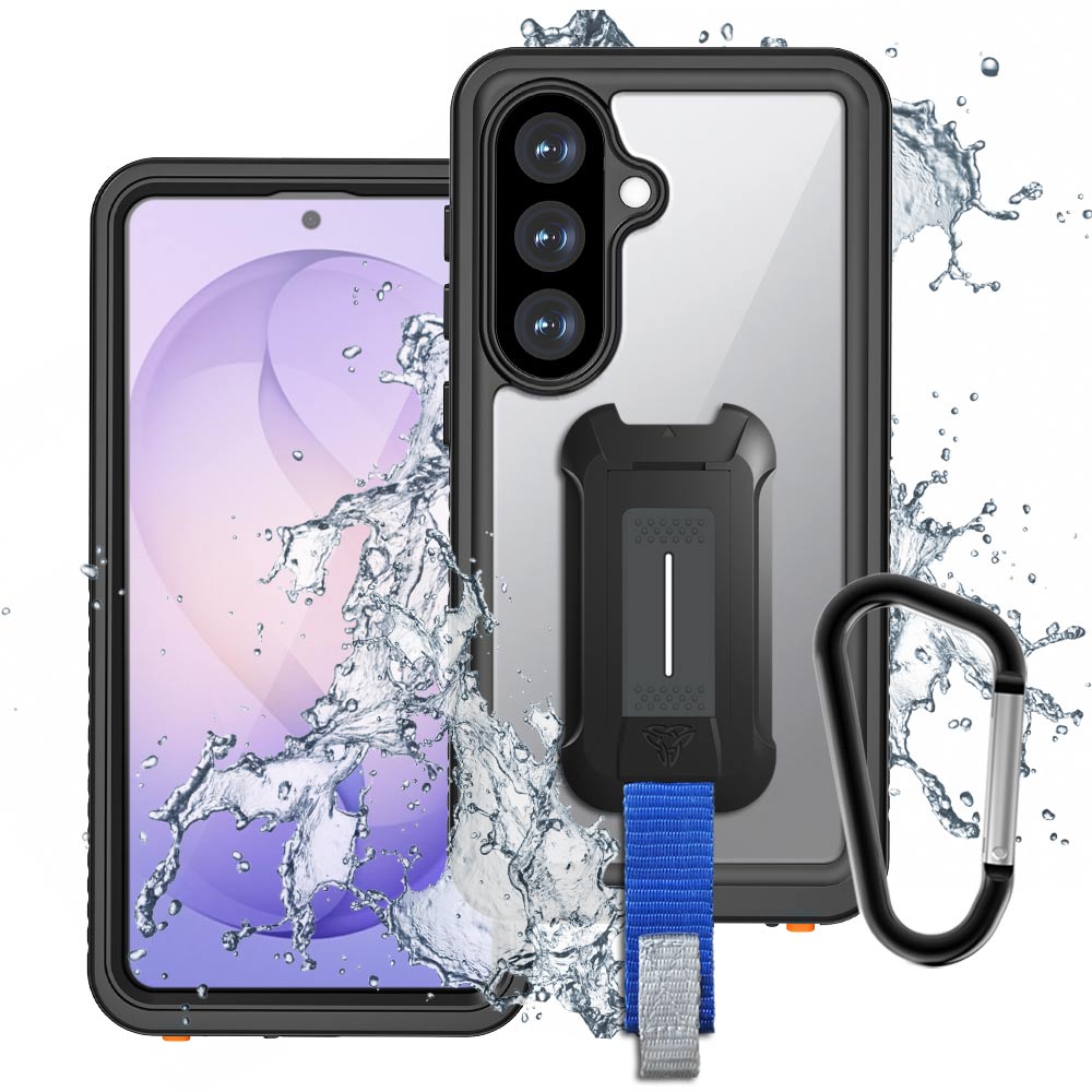 ARMOR-X Samsung Galaxy S26 SM-S941 IP68 shock & water proof cover. Military-Grade Mountable Rugged Design with best waterproof protection.