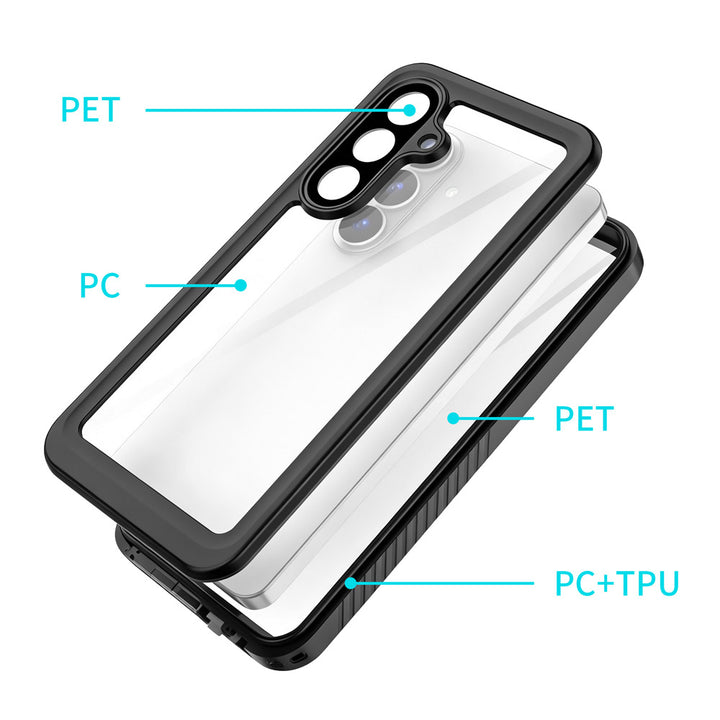 ARMOR-X Samsung Galaxy S26 SM-S941 shockproof cases. Military-Grade Mountable Rugged Design with best drop proof protection.