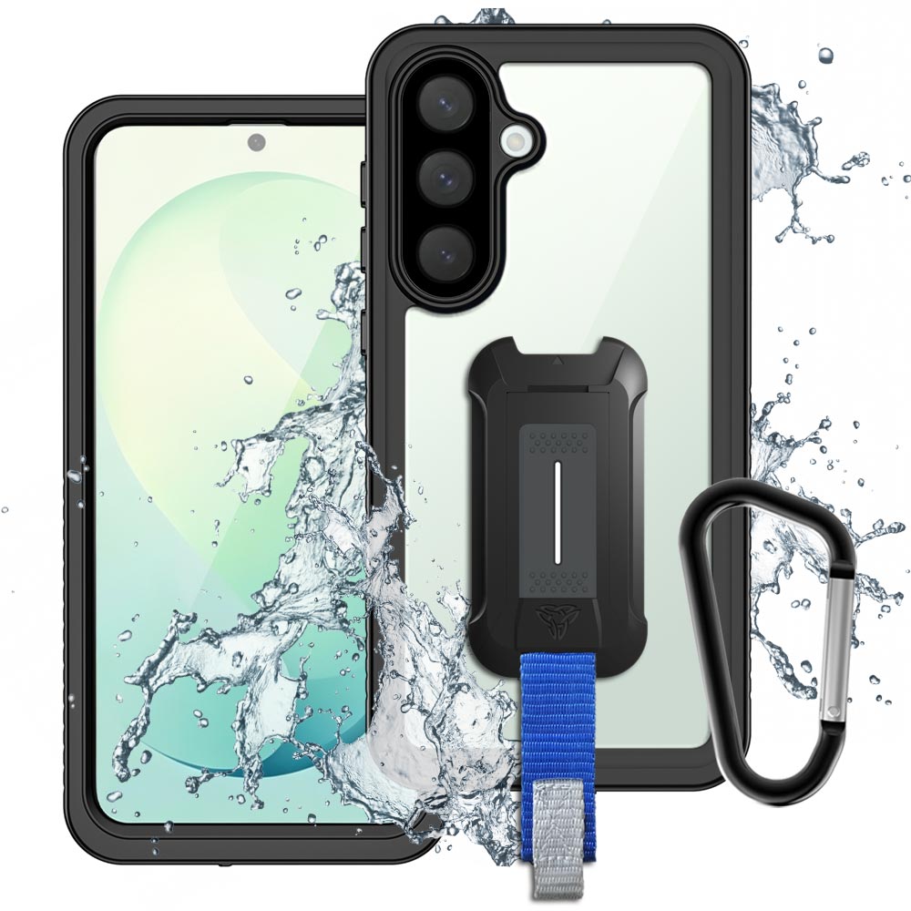 ARMOR-X Samsung Galaxy S26 FE SM-S741 IP68 shock & water proof cover. Military-Grade Mountable Rugged Design with best waterproof protection.