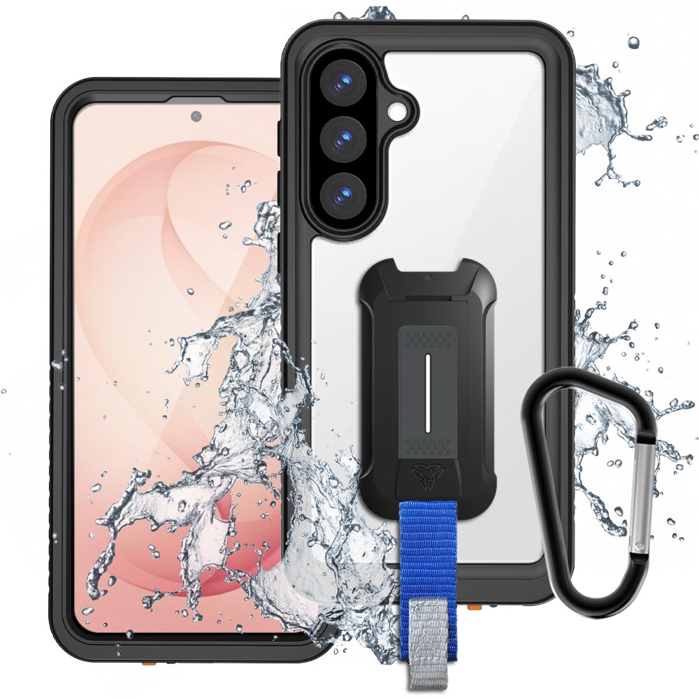 ARMOR-X Samsung Galaxy S26+ S26 Plus SM-S946 IP68 shock & water proof cover. Military-Grade Mountable Rugged Design with best waterproof protection.