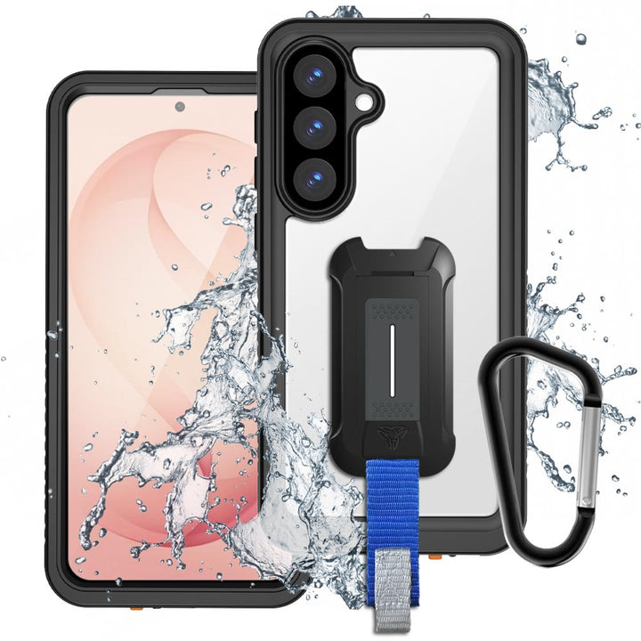 ARMOR-X Samsung Galaxy S26+ S26 Plus SM-S946 IP68 shock & water proof cover. Military-Grade Mountable Rugged Design with best waterproof protection.