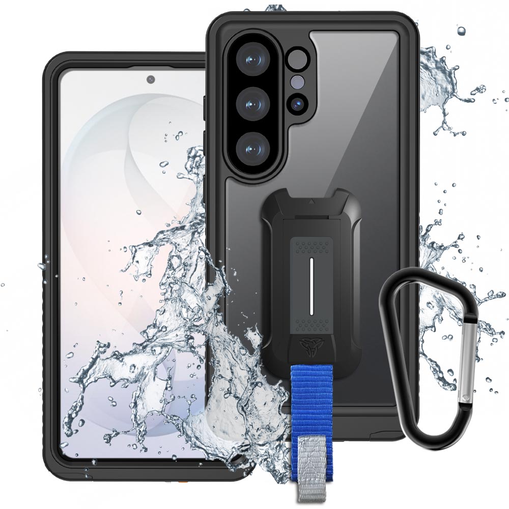 ARMOR-X Samsung Galaxy S26 Ultra SM-S948 IP68 shock & water proof cover. Military-Grade Mountable Rugged Design with best waterproof protection.