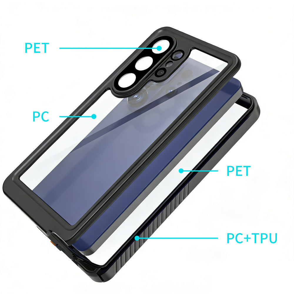 ARMOR-X Samsung Galaxy S26 Ultra SM-S948 shockproof cases. Military-Grade Mountable Rugged Design with best drop proof protection.