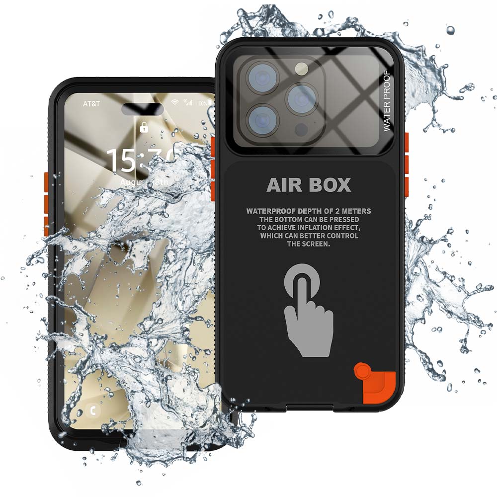 ARMOR-X Universal Waterproof Case only compatible with iPhone 6.1". Great for beach, pool, fishing, swimming, boating, kayaking, snorkeling surfing, rafting, skiing and water park activities.