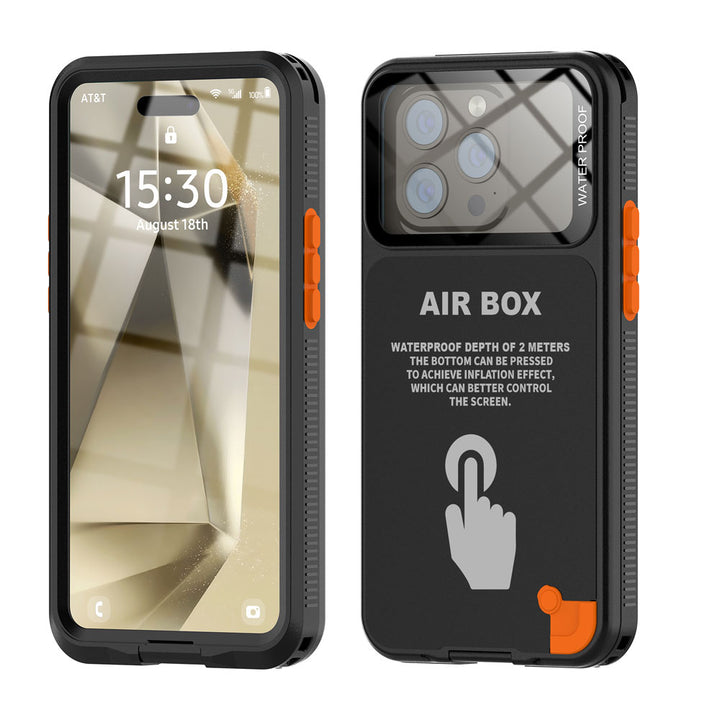 ARMOR-X Universal Waterproof Case only compatible with iPhone 6.1". Great for beach, pool, fishing, swimming, boating, kayaking, snorkeling surfing, rafting, skiing and water park activities.