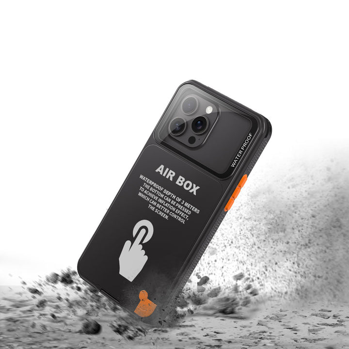 ARMOR-X Universal Waterproof Case only compatible with iPhone 6.7". Durable Shockproof exceed Military Standard 810G-516, withstands drops from 6.6'/2 m.