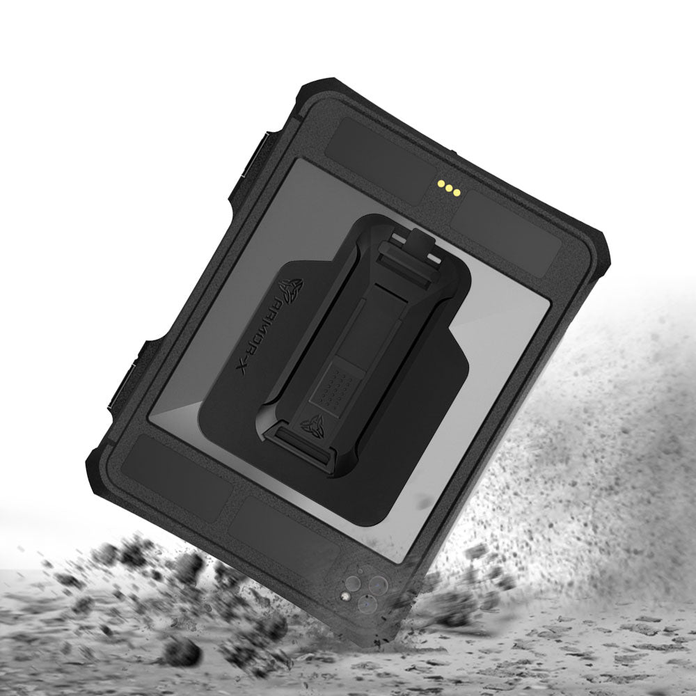 ARMOR-X Apple iPad Pro 11 ( 2nd / 3rd / 4th Gen. ) 2020 / 2021 / 2022 IP68 shock & water proof Cover. Shockproof drop proof case Military-Grade Rugged protection protective covers.