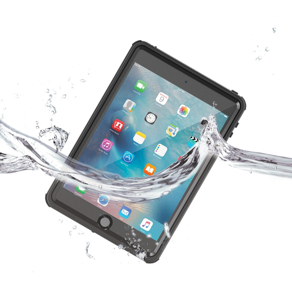 MXS-A3S-4 | iPad mini 4 | IP68 Waterproof, Shock & Dust Proof Case With Handstrap & Kickstand & X-Mount
