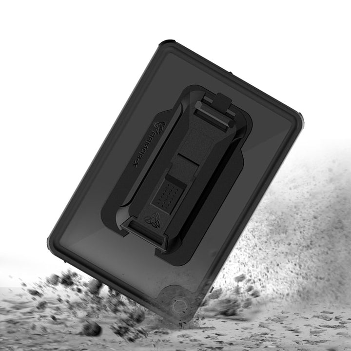 MXS-A3S-4 | iPad mini 4 | IP68 Waterproof, Shock & Dust Proof Case With Handstrap & Kickstand & X-Mount