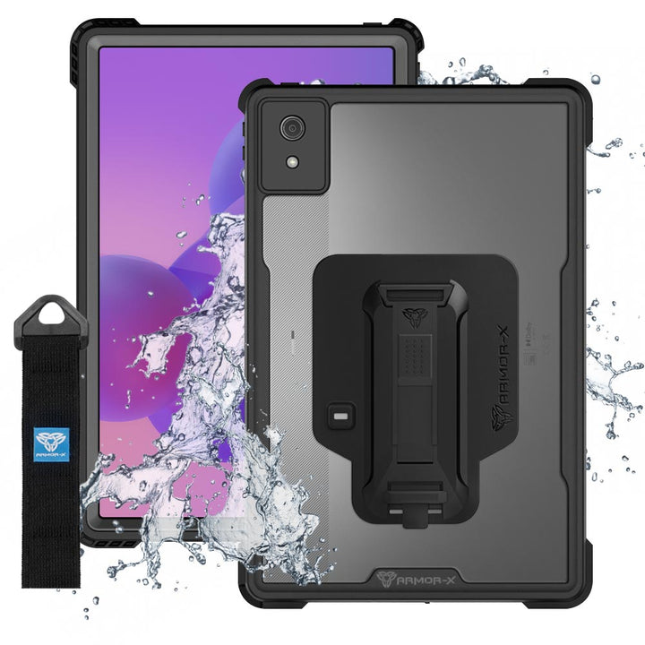 MXS-LN-TB373 | Lenovo Idea Tab Pro TB373 | IP68 Waterproof, Shock & Dust Proof Case With Handstrap & Kickstand & X-Mount