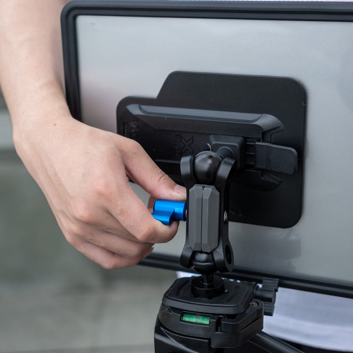 ARMOR-X iPad Pro 13 ( M4 ) case with X-mount system to mount the tablet to the device you want.